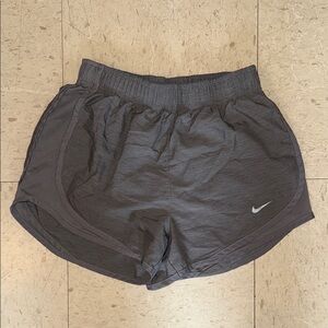 Nike Women's Gray Running Shorts